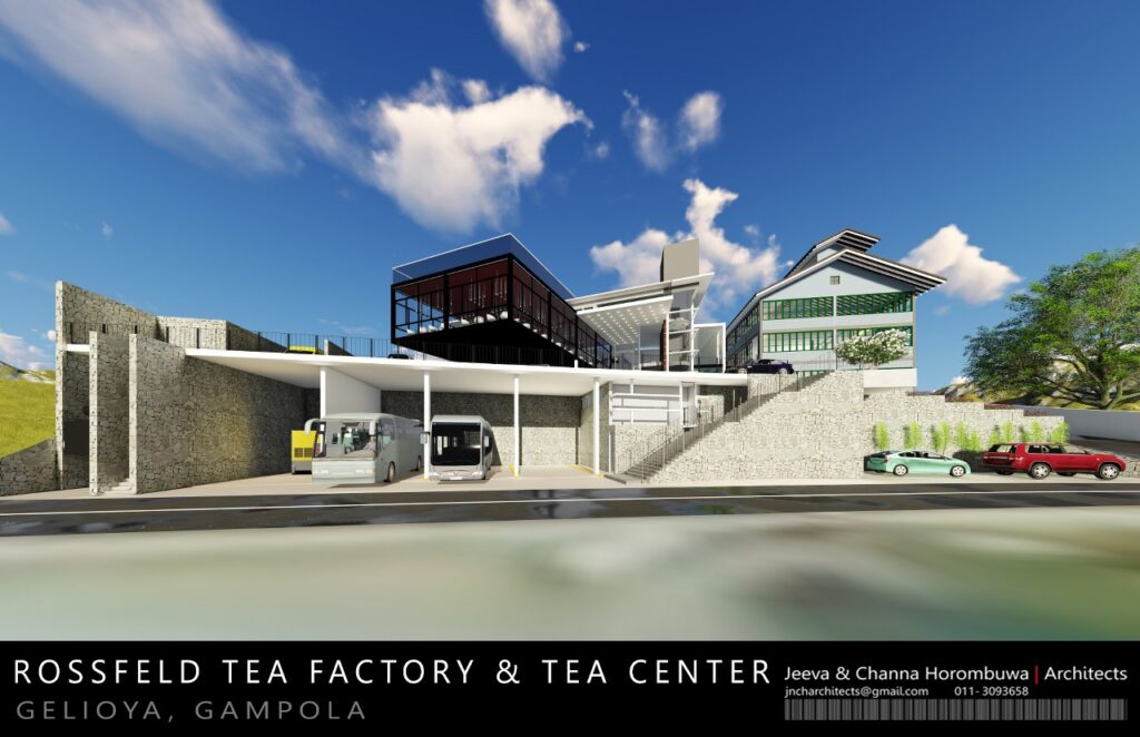 ROSSFELD TEA CENTRE & FACTORY