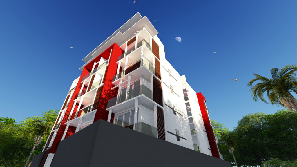 Architects srilanka apartment.